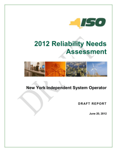 4. Reliability Needs Assessment