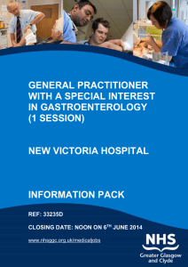 gastroenterology - NHS Greater Glasgow and Clyde