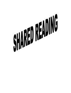 Shared Reading - Collier County Public Schools