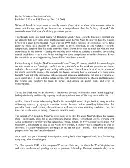 Ch 5 A Beautiful Mind Worksheet ANSWERS