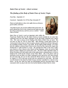 Great Saint of the Week - Dead Theologians Society