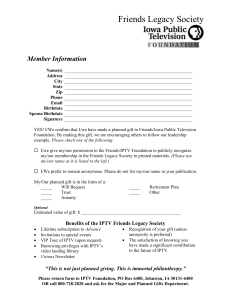 Founding Member Enrollment Form