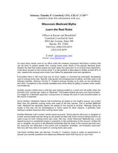 Wisconsin Medicaid Myths