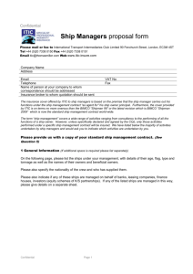 ship managers proposal form_01
