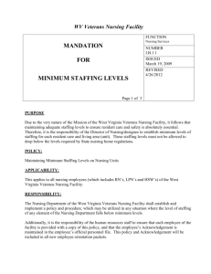 Mandation Policy - Saunders Staffing