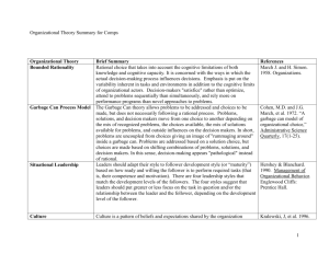 Organizational Theory Comps_Summary_Table Form