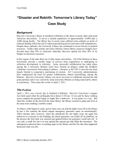 Case study - HKU Libraries