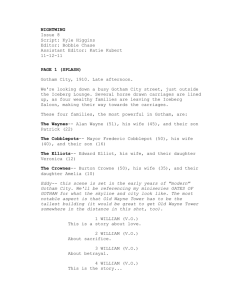 Nightwing #8 (Word) - Comic Book Script Archive