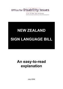 an easy-to-read version of the NZSL Bill