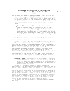 Act of Jul. 20, 1974, P.L. 543, No. 187 Cl. 29