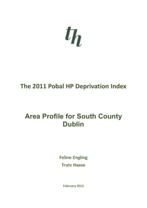 Area Profile for South County Dublin