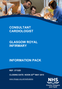 Cardiology Wards - NHS Greater Glasgow and Clyde