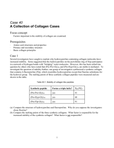 Case 40 A Collection of Collagen Cases Focus concept Factors