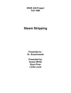 SteamStripping