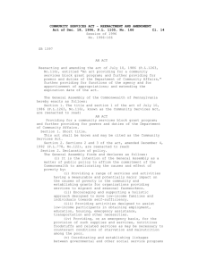 Act of Dec. 18, 1996,P.L. 1105, No. 166 Cl. 14