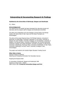 Interpreting & Documenting Research & Findings