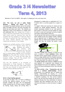 term 4 newsletter - Morang South Primary School