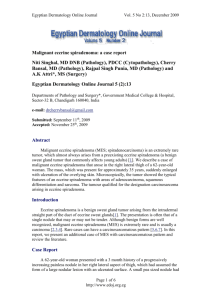 Egyptian Dermatology Online Journal Vol. 5 No 2:13, December