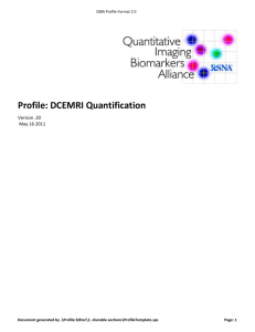 DCE-MRI Profile v.20
