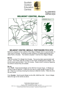 Belmont - Scottish Outdoor Education Centres