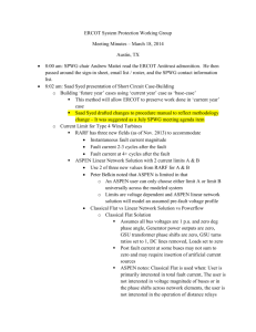 03 - DRAFT - Meeting Minutes March 18 2014