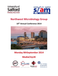northwest microbiology 2014 conference programme
