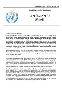 El Niño/La Niña Background