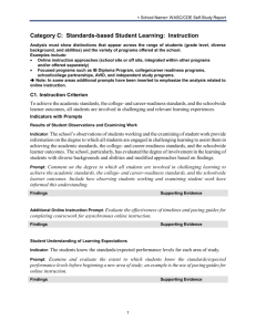 Word Doc Template - Western Association of Schools and Colleges