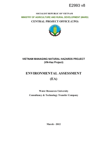 vietnam managing natural hazards project