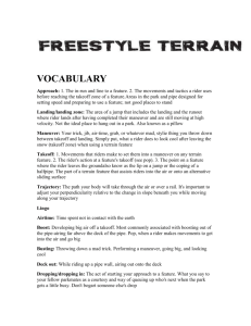 Freestyle Vocabulary