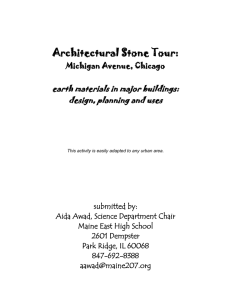 Michigan Avenue Architectural Stone Tour