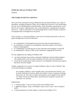 erving goffman presentation of self pdf
