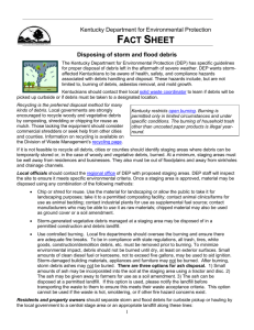 Fact Sheet - UK College of Agriculture