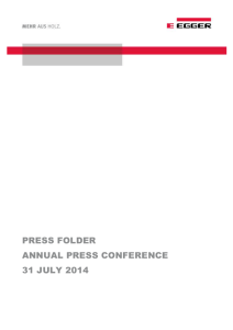 Annual Press Conference