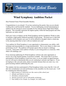 Wind Ensemble Audition Packet 15-16 (Overall)