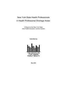 Physicians in New York State