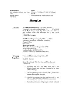 Resume Wizard - Dr. Yue Kuo