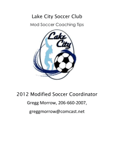 Mod Soccer Coaching Tips