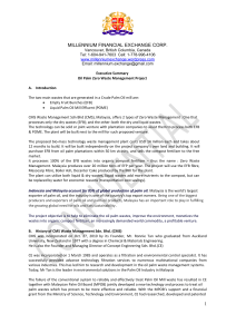 CMS Waste Mgt – Executive Summary – 2 July 2013