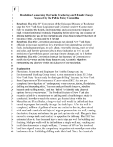 F Resolution Concerning Hydraulic Fracturing