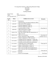 3. teaching schedule of FORM THREE