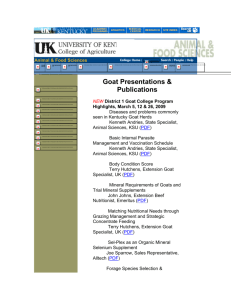 goatpresentations.ht.. - University of Kentucky