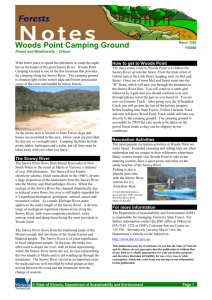 Woods Point Camping Ground (accessible version)