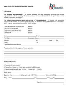 babc chicago membership application