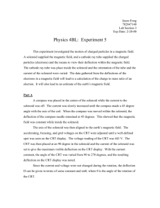 Physics 4BL Exp 5