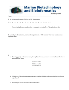 Word - Marine Biotechnology and Bioinformatics is a teacher