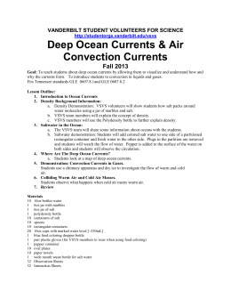 Bill Nye – Oceanography answers