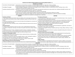 ccss literacy guide