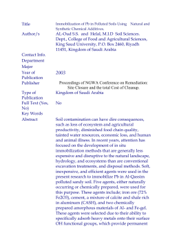 chemical stabilization of soil pdf