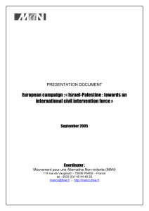 presentation document